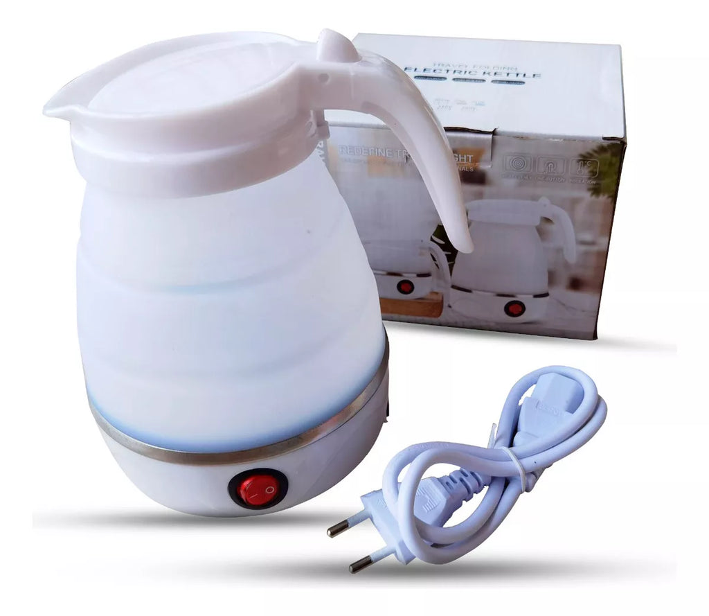 Hervidor Eléctrico Portátil Mini Plegable👌
