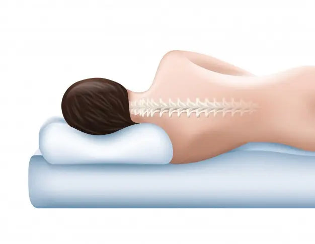 Almohada Cervical Ergonomica 🌸