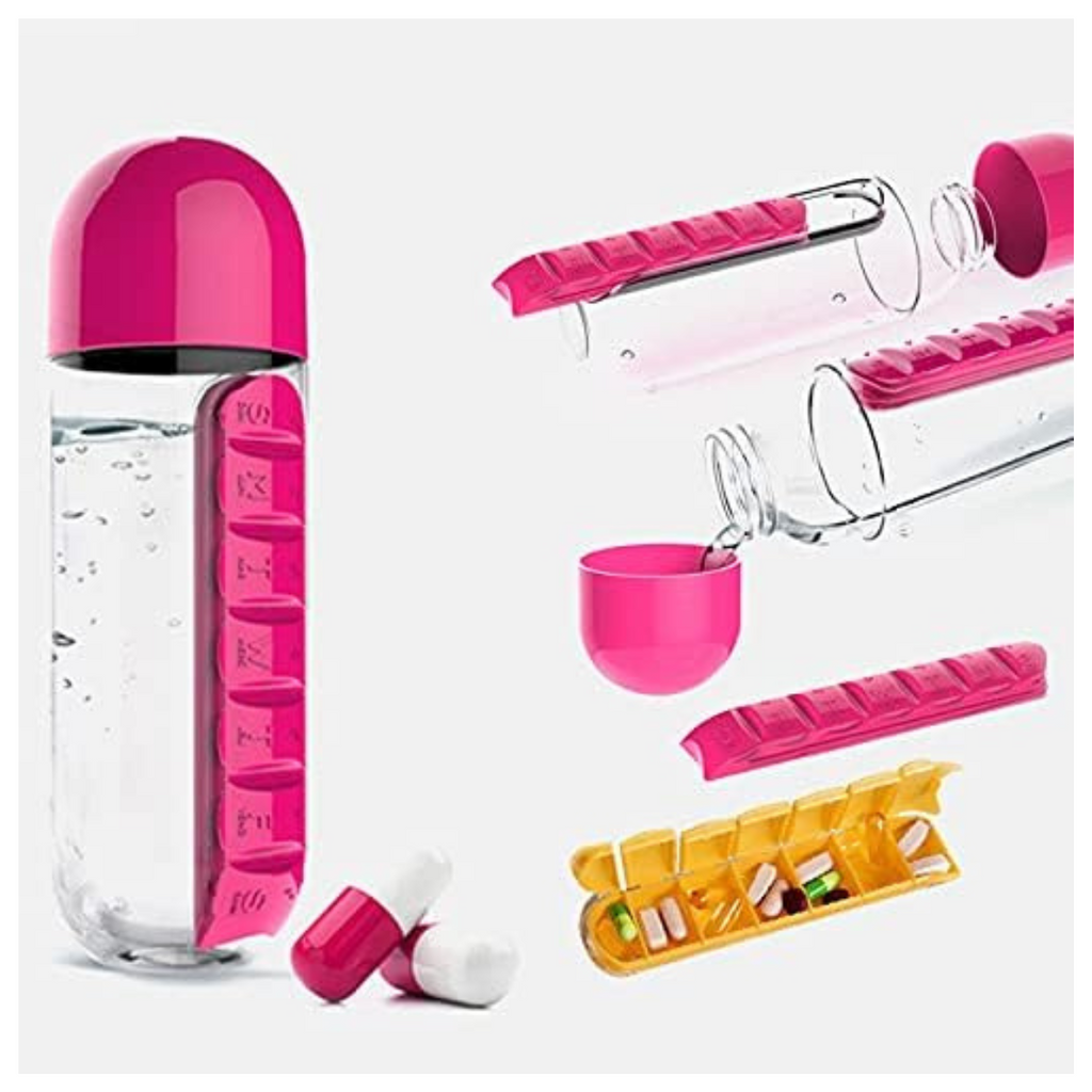 💊 Botella Organizadora de Remedios semanal 💊