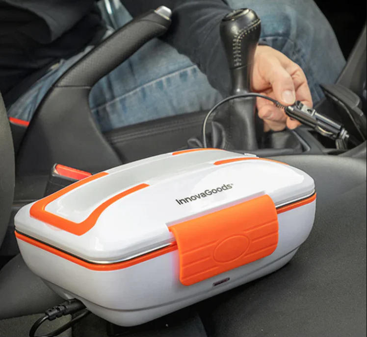 Lonchera Electrica Portatil calentadora de comida 220v