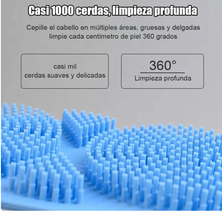 🌺Cepillo De Baño de silicona exfoliante