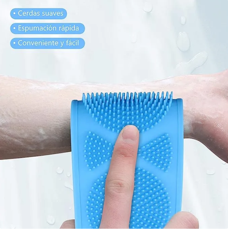 🌺Cepillo De Baño de silicona exfoliante