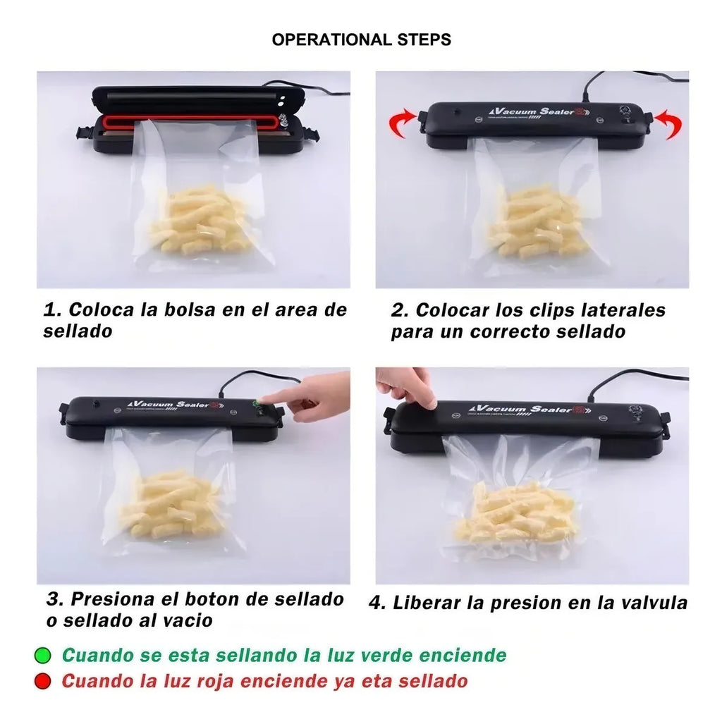 SELLADORA AL VACIO CURLERPRO™