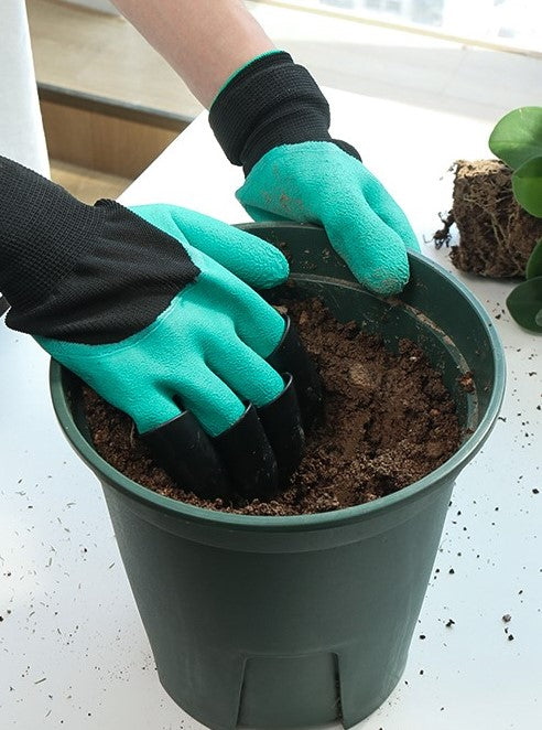Guantes De Jardin Con Garras 🌿