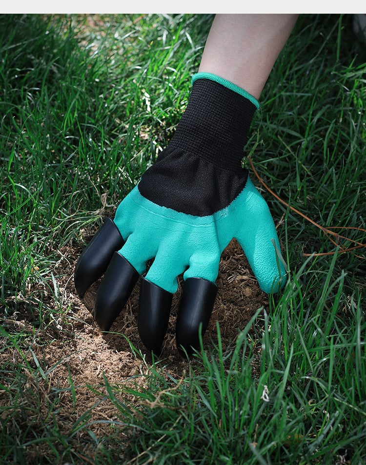 Guantes De Jardin Con Garras 🌿