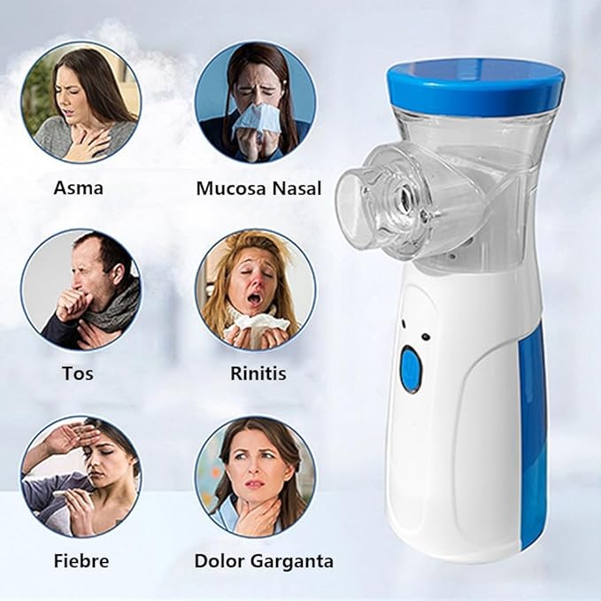 🌿 Nebulizador de malla silencioso 🌿