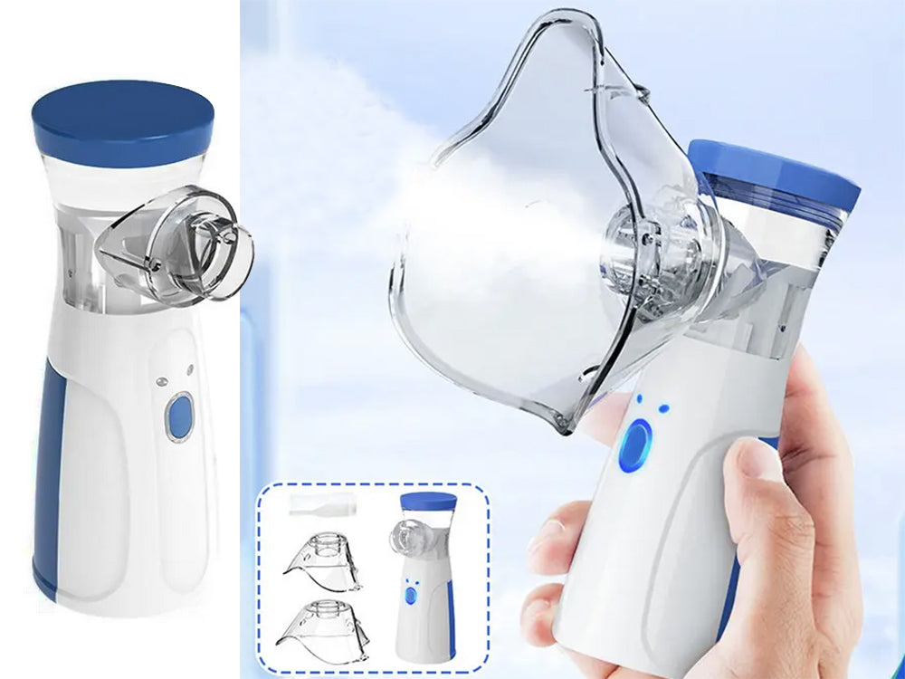 🌿 Nebulizador de malla silencioso 🌿