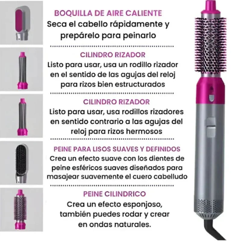 CEPILLO SECADOR 5 EN 1 💘